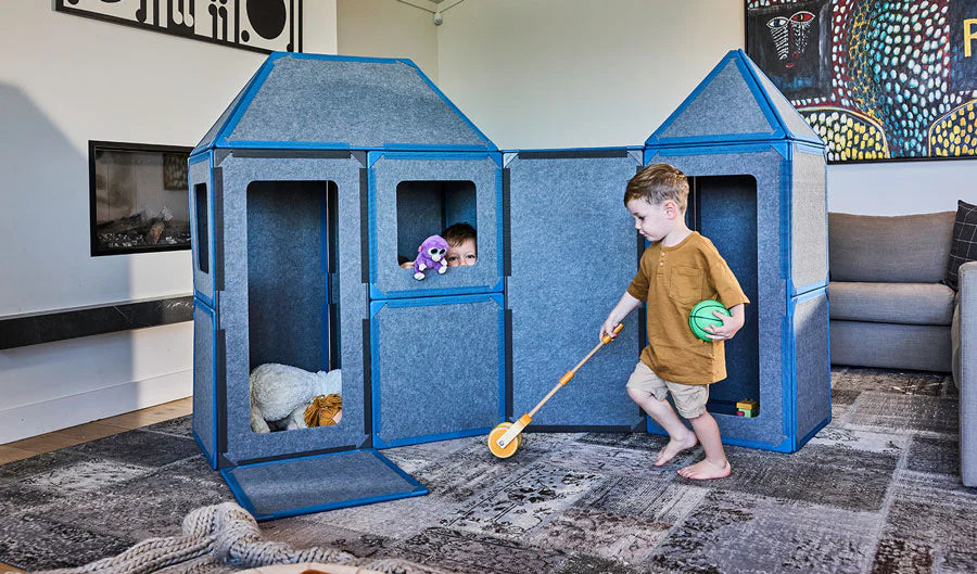 🏠Kit de Blocs Modulaires KidsSpace™ – Aire de Jeu Évolutive & Sécurisée