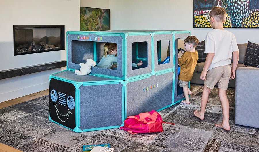 🏠Kit de Blocs Modulaires KidsSpace™ – Aire de Jeu Évolutive & Sécurisée