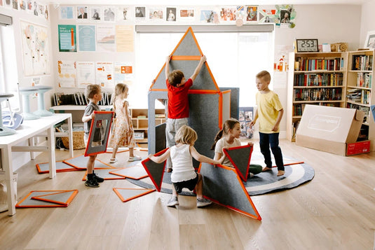 🏠Kit de Blocs Modulaires KidsSpace™ – Aire de Jeu Évolutive & Sécurisée