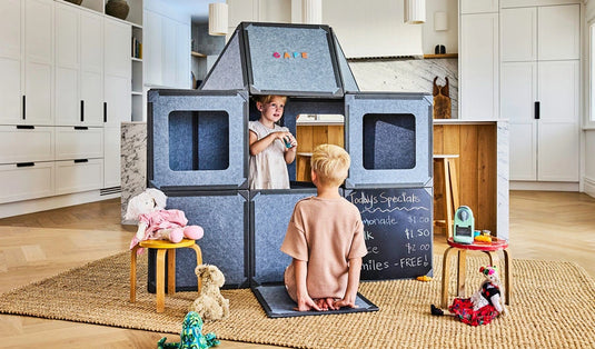 🏠Kit de Blocs Modulaires KidsSpace™ – Aire de Jeu Évolutive & Sécurisée