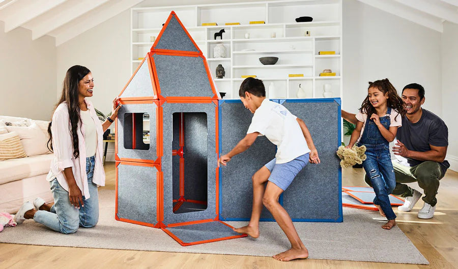 🏠Kit de Blocs Modulaires KidsSpace™ – Aire de Jeu Évolutive & Sécurisée
